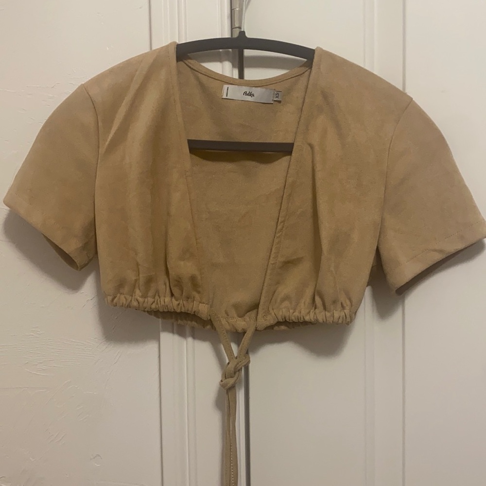 Adika crop top